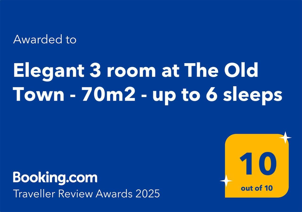 Elegant 3 Room At The Old Town - 70M2 - Up To 6 Sleeps Βαρσοβία Εξωτερικό φωτογραφία